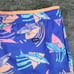 Chubbies Shorts Mens 2XL Blue Pink Classsic Swim Trunk Daddy Shark 5.5'' Adult