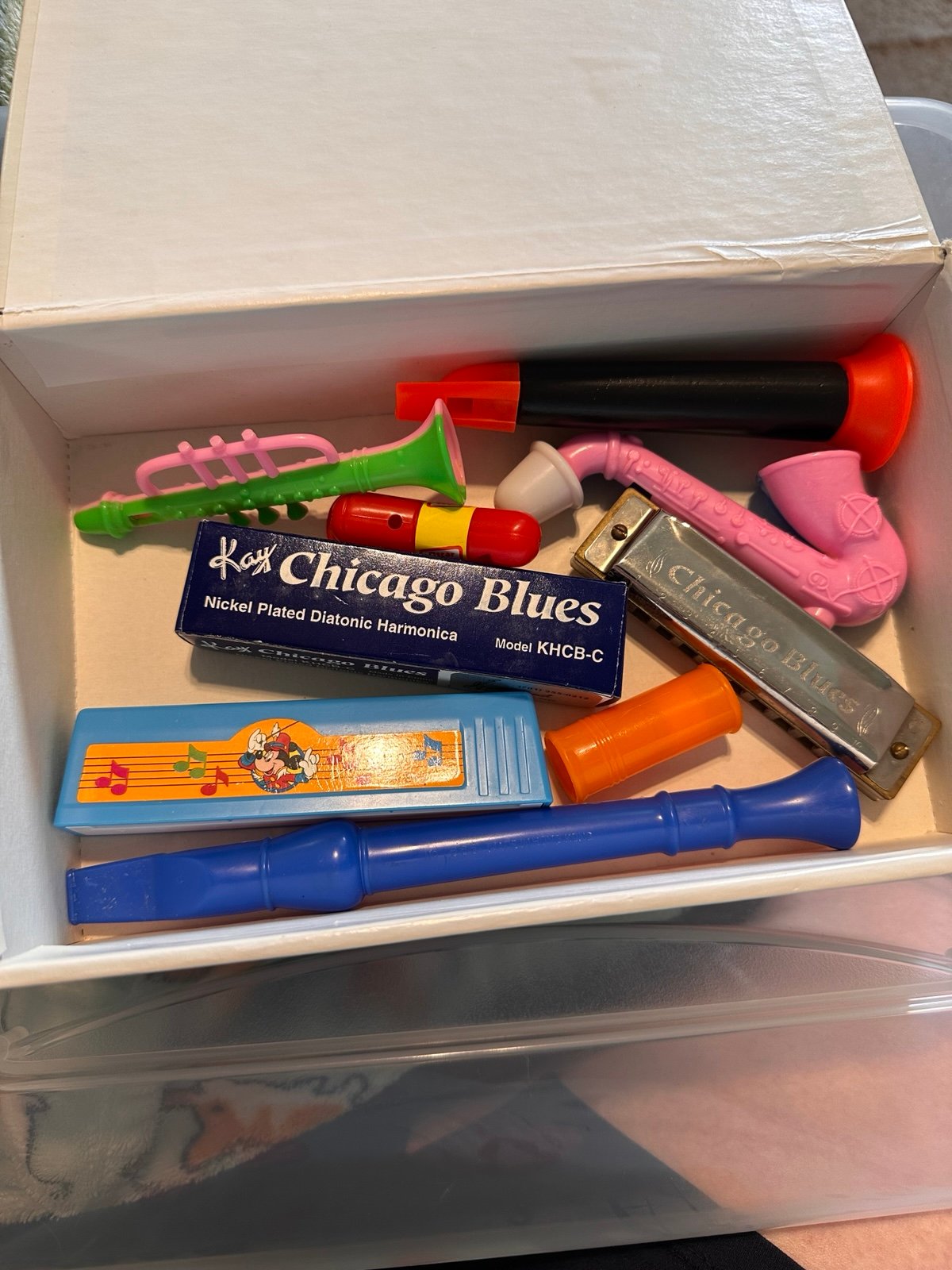 Vintage musical toy bundle