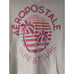 Aeropostale Aero Women's White Hoodie Sun 87 Surf Pink Logo Large XL