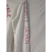 Aeropostale Aero Women's White Hoodie Sun 87 Surf Pink Logo Large XL