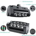 Seven Stars Moving Head DJ Light, 8 Beams Spider LED Stage Light, Master- 2 PACK