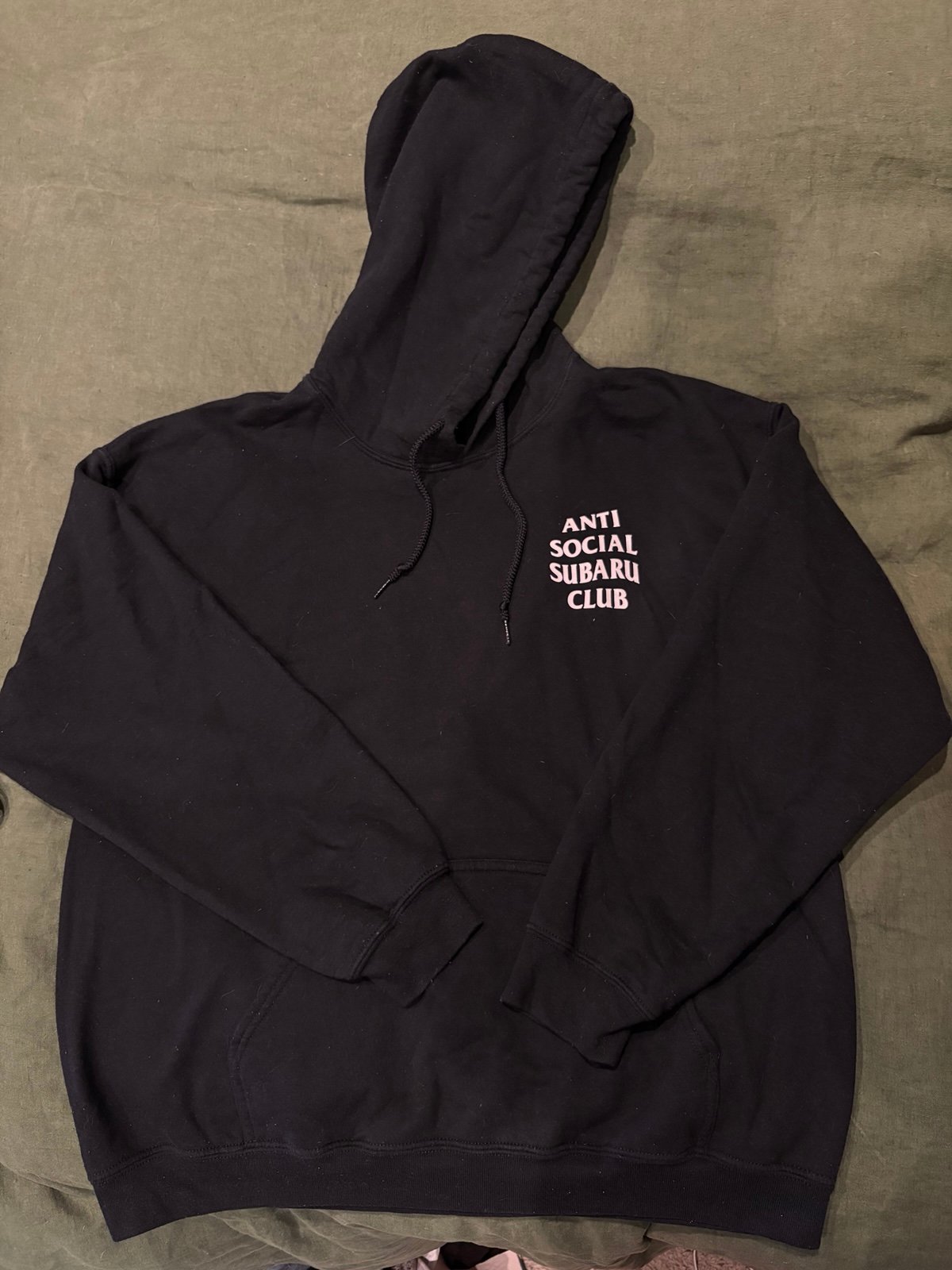 Anti social Subaru sweatshirt