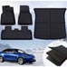 TAPTES for Tesla Model Y Floor Mats 2023 2022 2021,for Model Y Floor Trunk Mat
