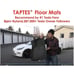 TAPTES for Tesla Model Y Floor Mats 2023 2022 2021,for Model Y Floor Trunk Mat