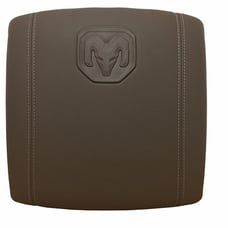2019-2025 RAM center console lid Brown OEM