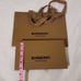 Small Burberry Bag and Long Gift Box