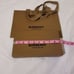 Small Burberry Bag and Long Gift Box