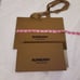 Small Burberry Bag and Long Gift Box
