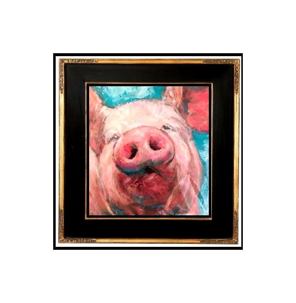 New Rare Painting Rosie
