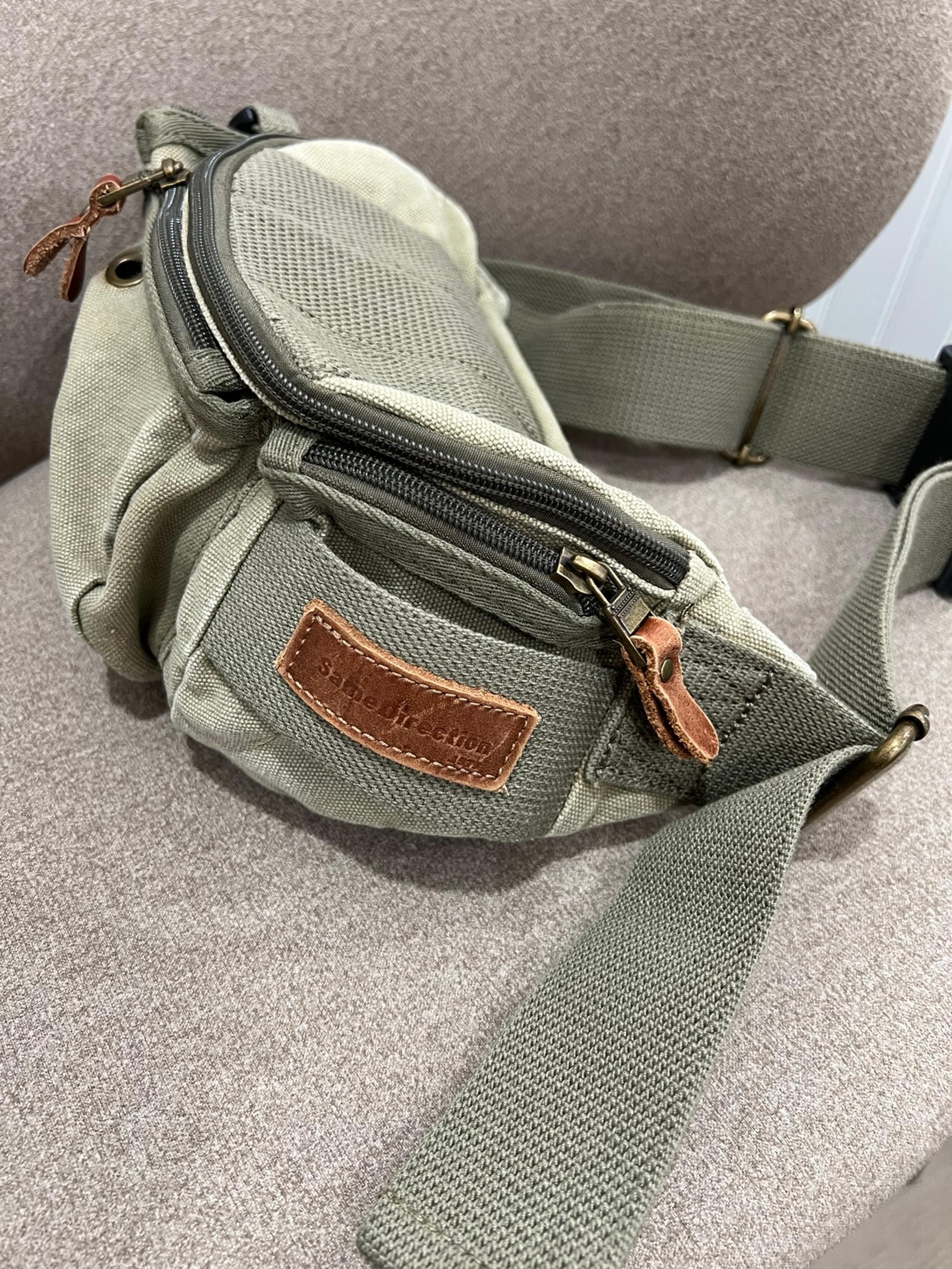 Same Direction canvas Fanny pack