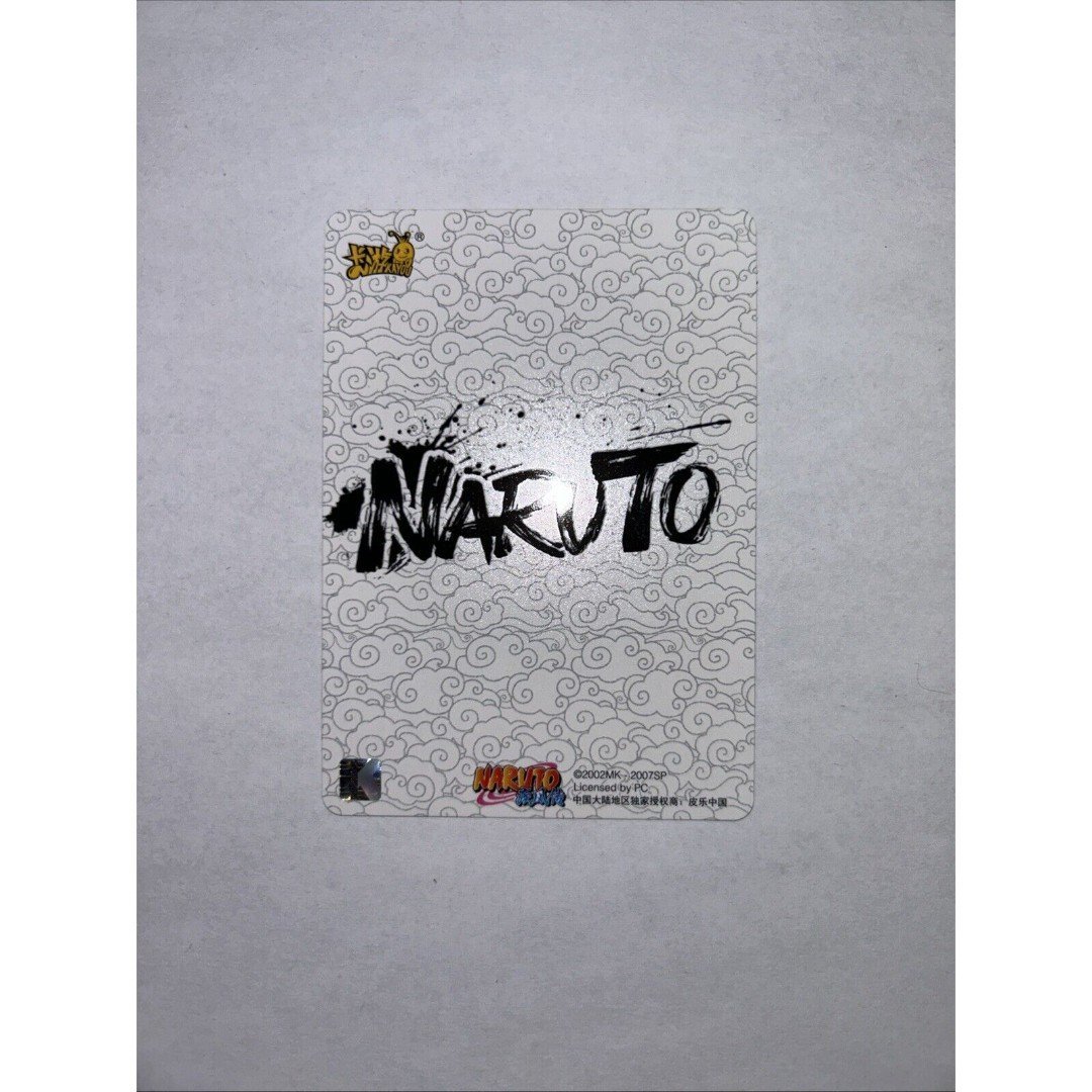 Naruto Kayou CCG - Complete Set ”6” XR 001-006 Ninja Age Box