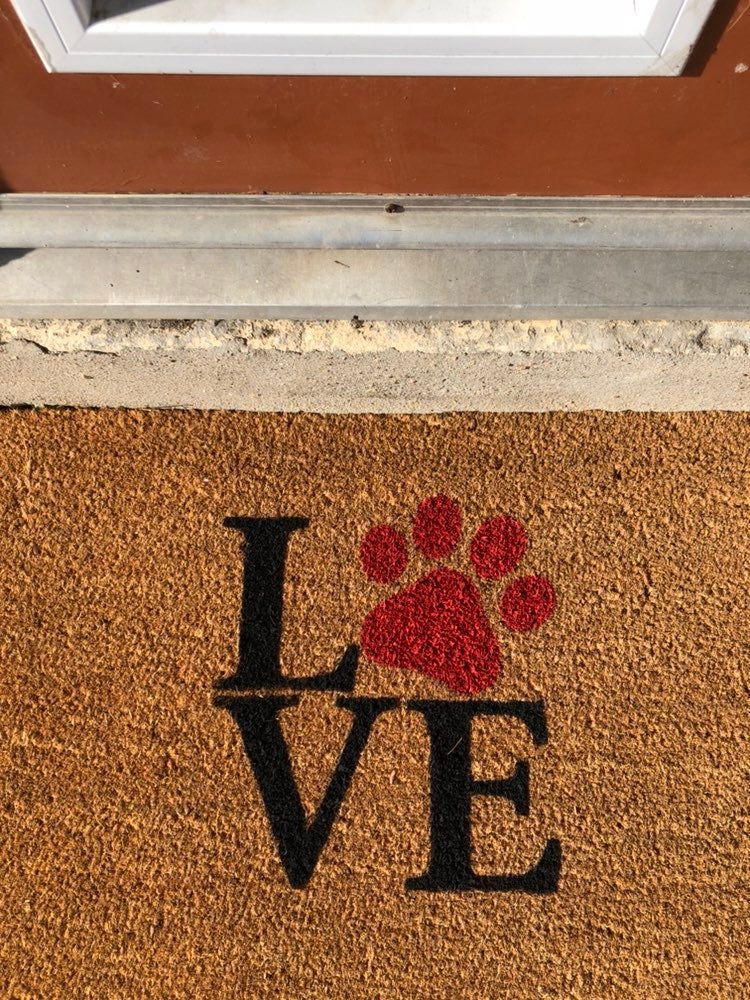 Love Doormat