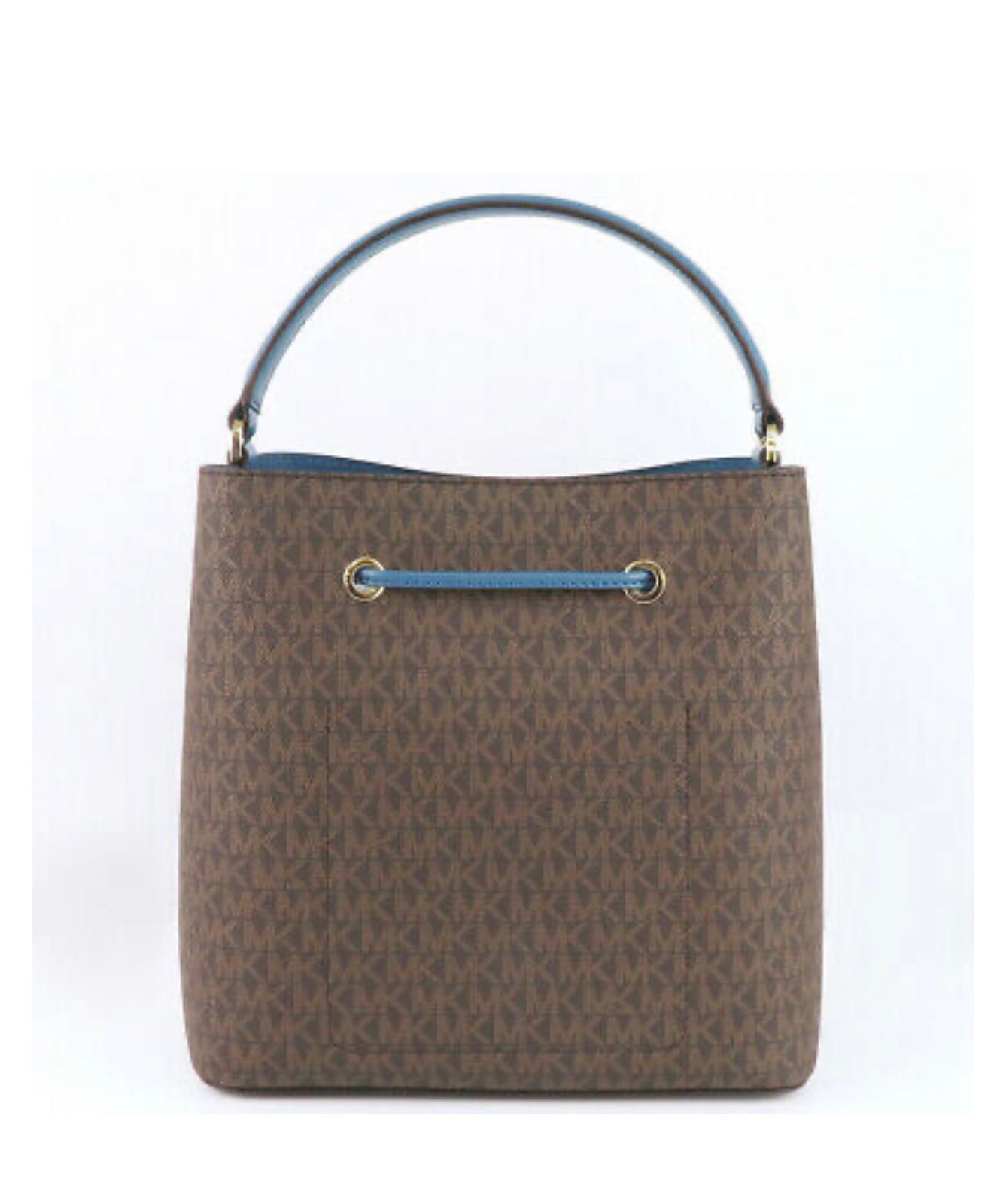 Michael Kors Suri Large shops Bucket Handbag