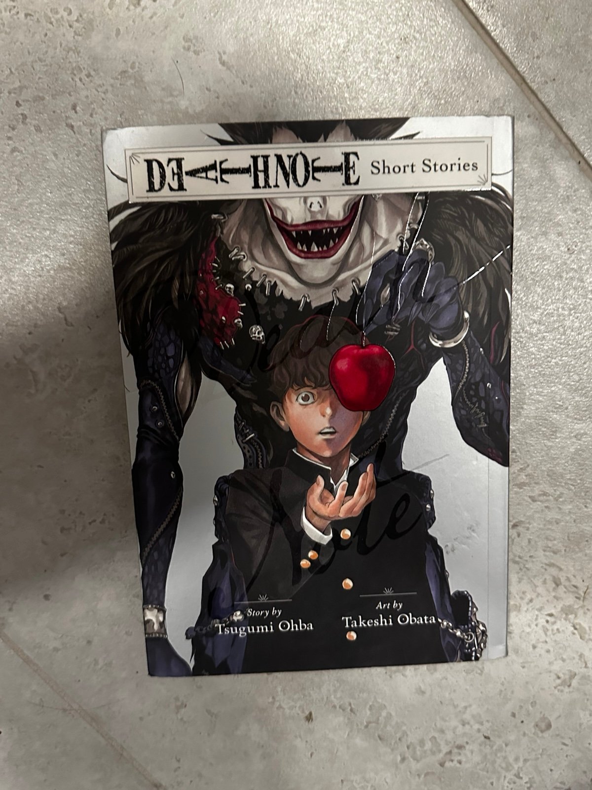Deathnote manga rare