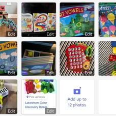 Learning material, Vtech, Melissa and Doug
