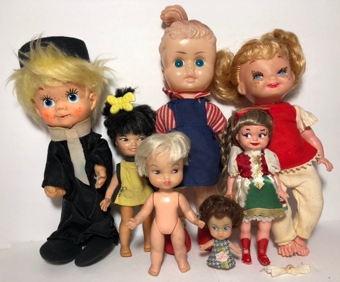 Vintage Doll Lot