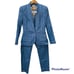 Pascal Millet Cotton Striped Pant Suit French Size 40 (US 10)