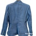 Pascal Millet Cotton Striped Pant Suit French Size 40 (US 10)