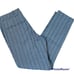 Pascal Millet Cotton Striped Pant Suit French Size 40 (US 10)
