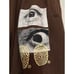 INDIVIDUALIST TEST PRINT FLEECE SHORTS Mens Small Grunge Skater Punk