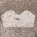 Strapless top Size medium