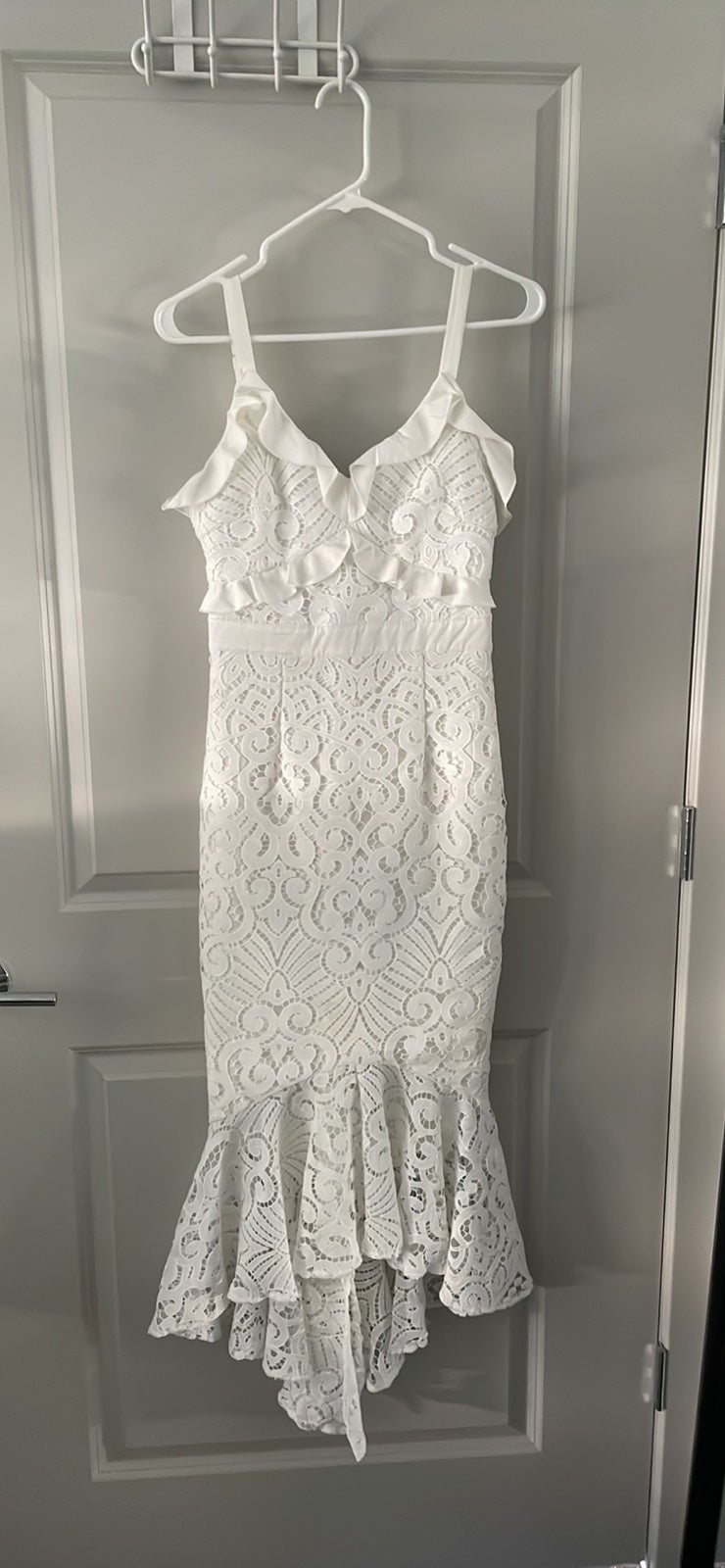 White Lace Dress