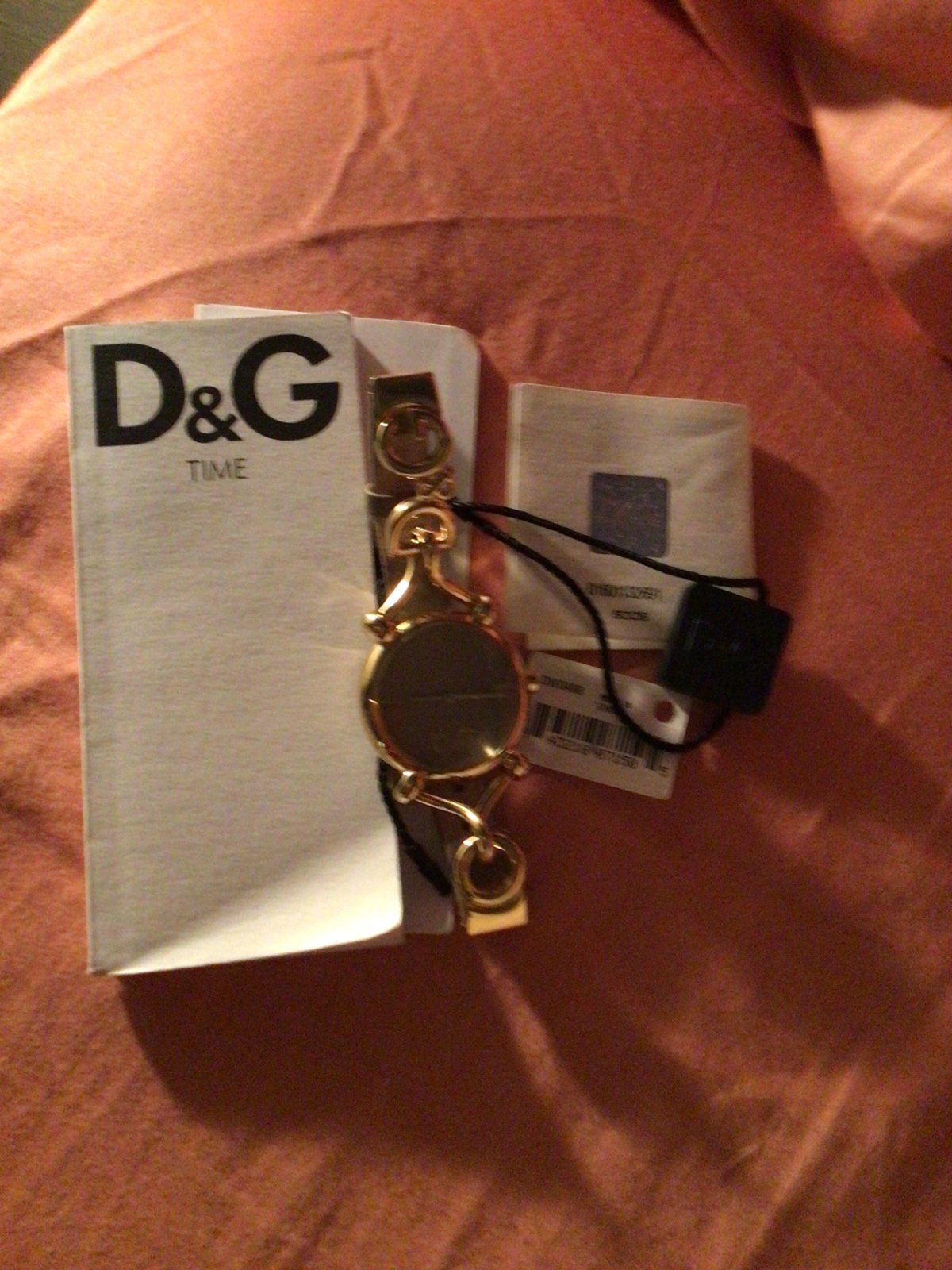 Dolce& Gabbana watch(please read description)