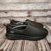 SKECHERS Go Walk Air Max Men's 10 Black Mesh Slip-On Comfort Walking Shoe 54600