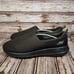 SKECHERS Go Walk Air Max Men's 10 Black Mesh Slip-On Comfort Walking Shoe 54600