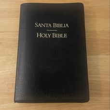 Santa Biblia Holy Bible Spanish Version Reina-Valera 1960/1988 King NIV Leather
