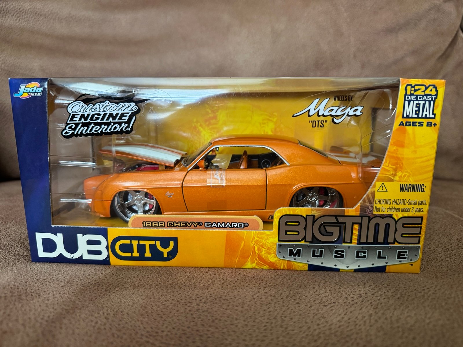 1969 Chevy Camaro 1:24 scale Jada toys VHTF