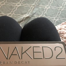 naked and Too faced palettes