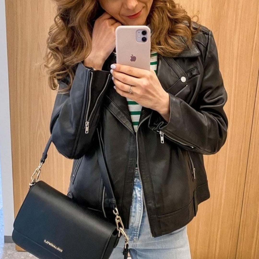 NWT Each x Other Paris Designer Leather Jacket S