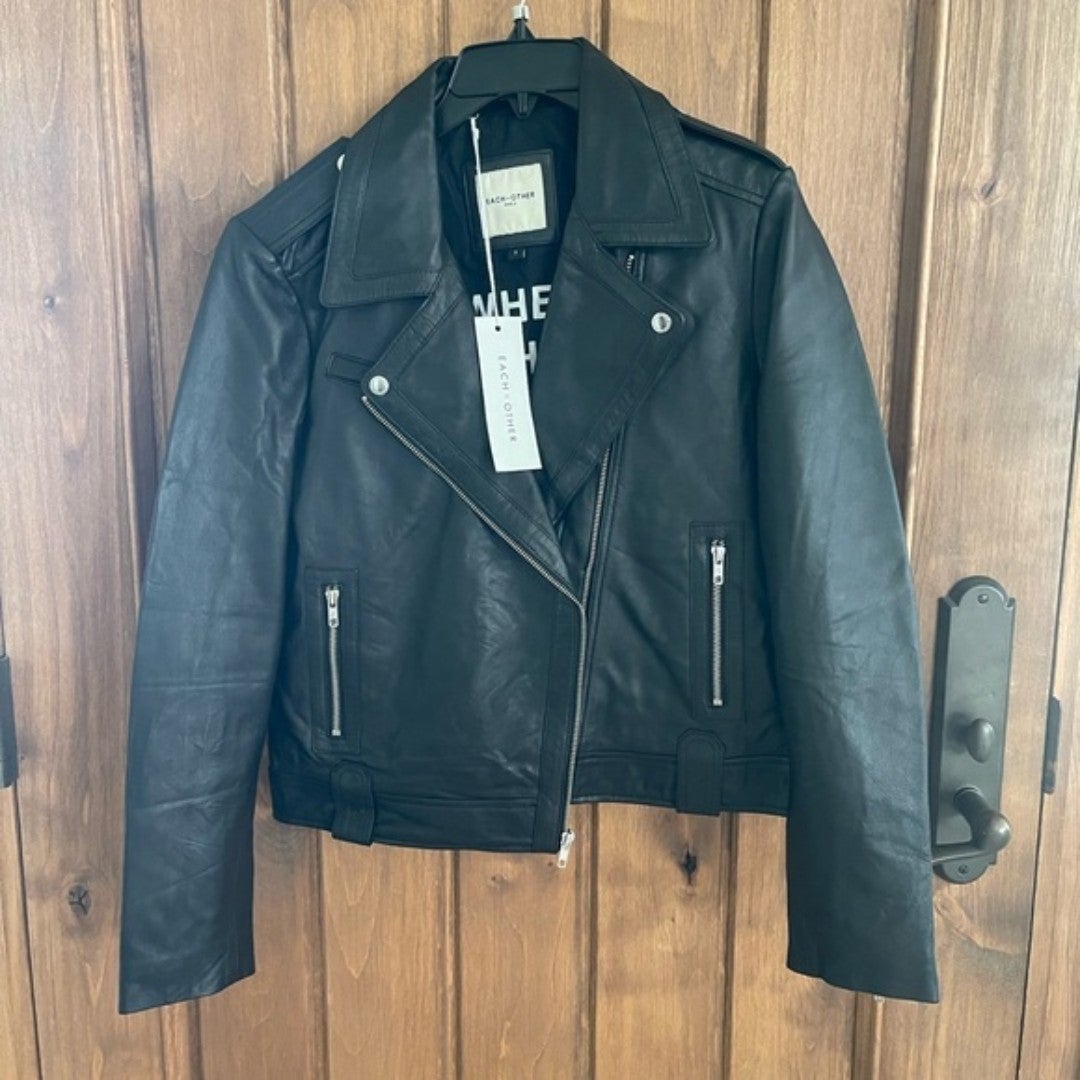 NWT Each x Other Paris Designer Leather Jacket S