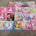 Kids Barbie Book Lot