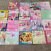 Kids Barbie Book Lot