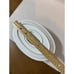 Noritake Arvana Japan Gravy Boat Attached Under Plate 89483