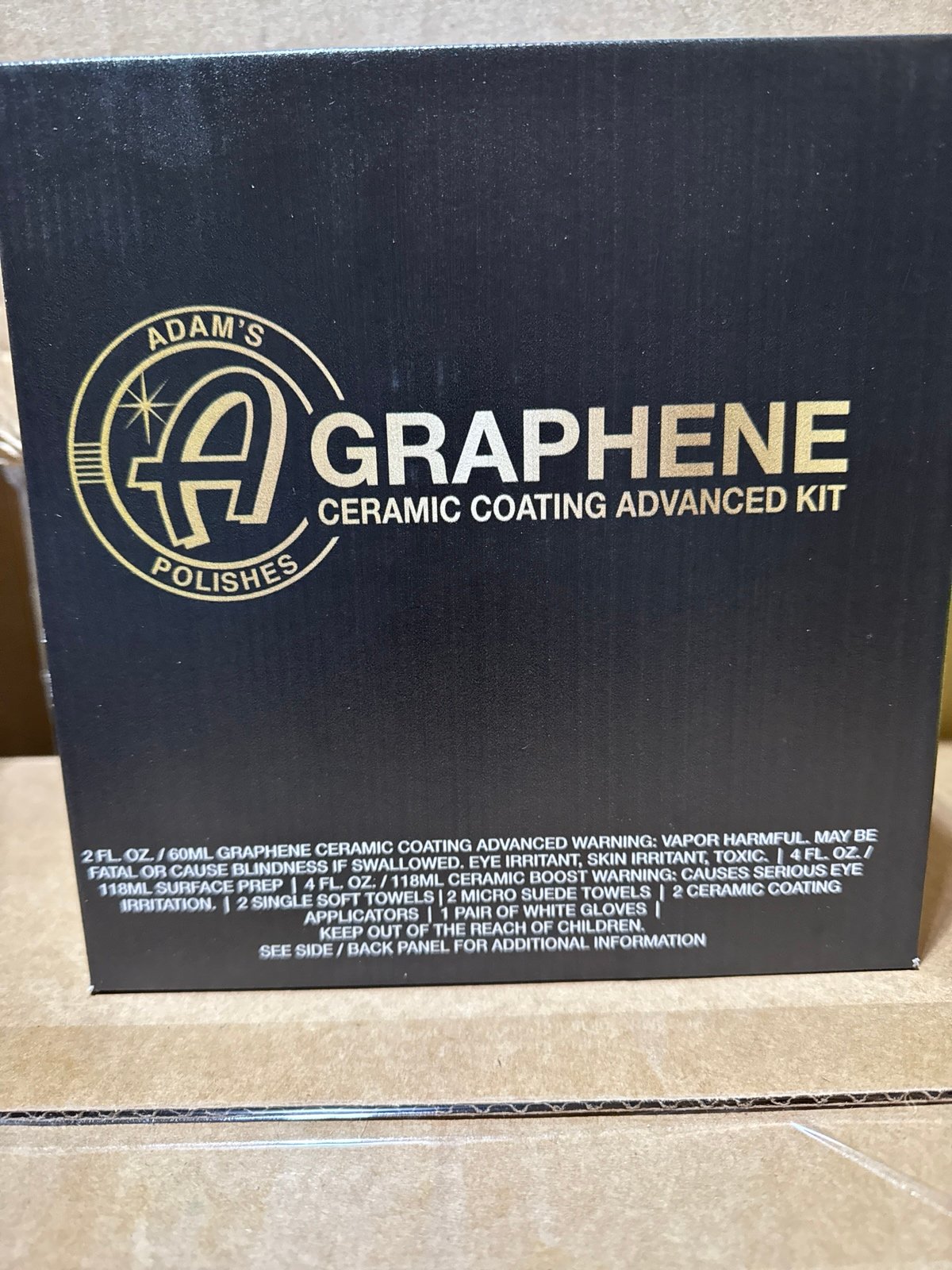 Adam’s Advanced Ceramic Graphene Kit