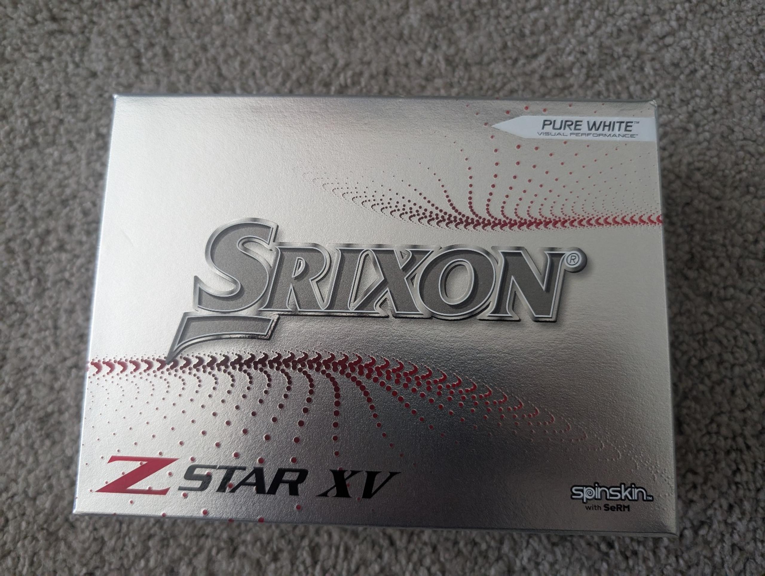 NEW Z-STAR Golf Balls