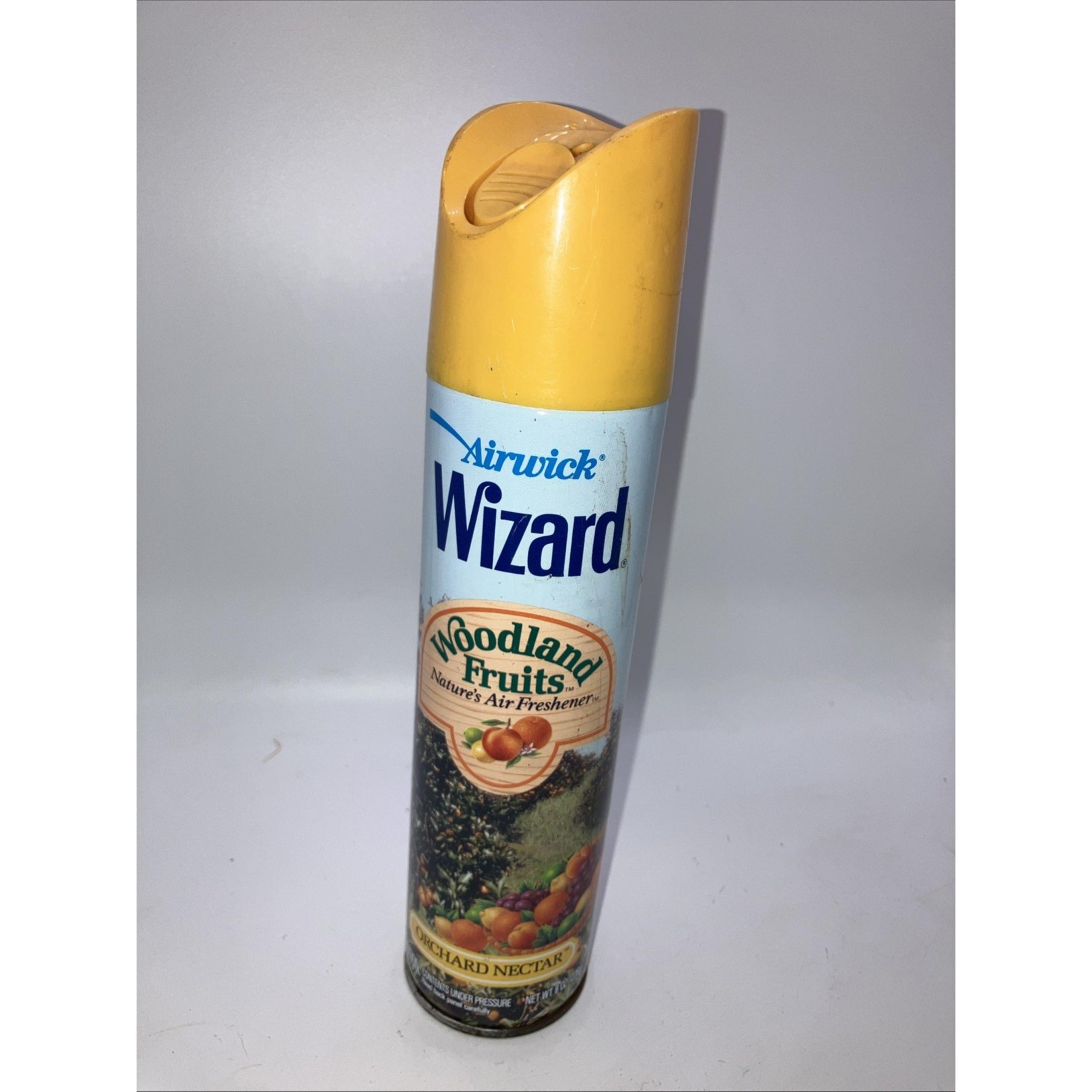 VTG 80's Air freshener Air wick Wizard Orchard Nectar