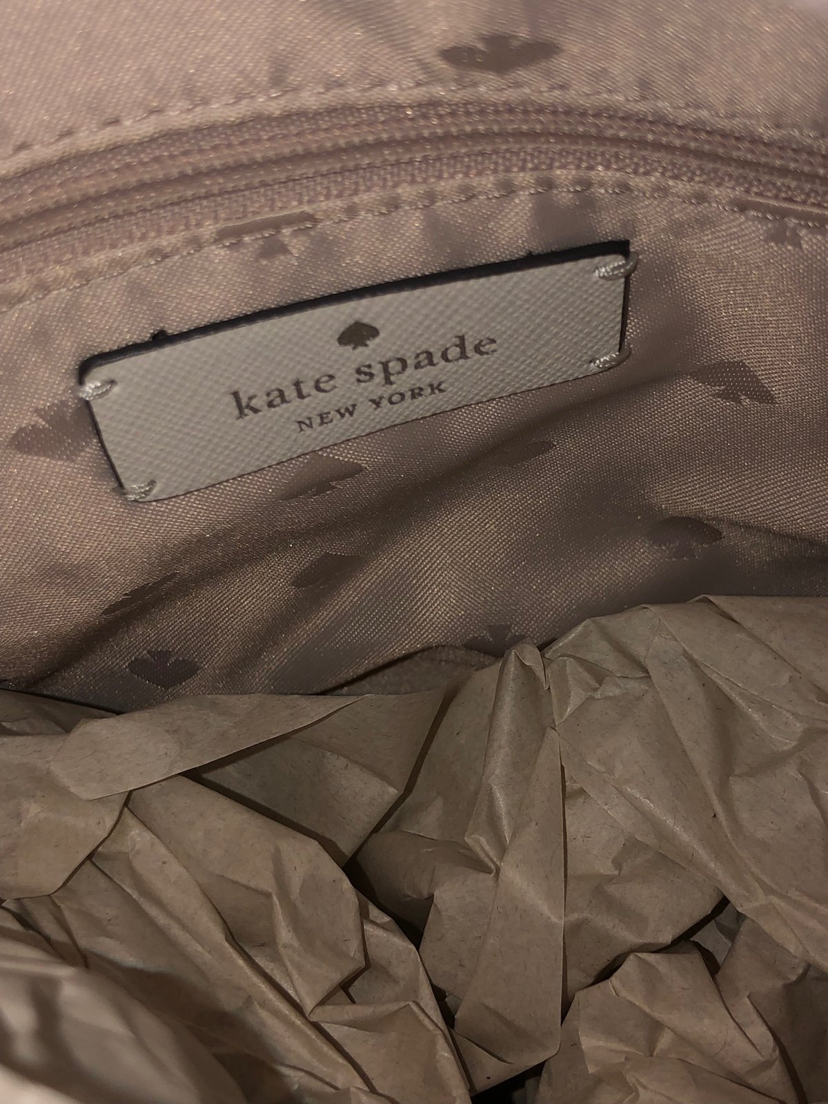 Kate sales Spade New York Cameron Medium Satchel White Handbag Purse Crossbody Leather