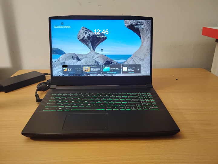 MSI Pulse GL66 (512GB SSD) Intel Core i7-12700H 16GB RAM) RTX 3070 8GB