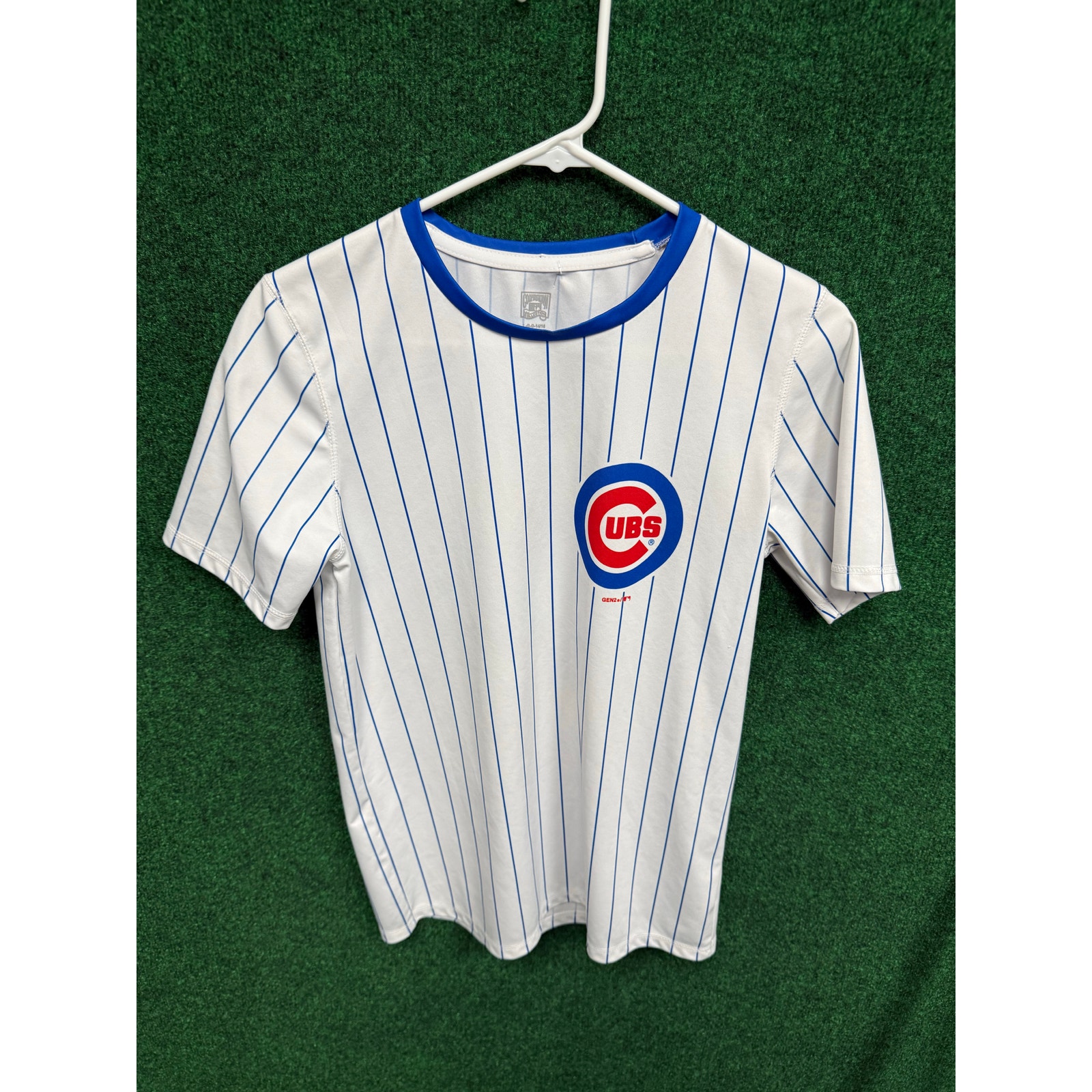 Youth Chicago Cubs Anthony Rizzo Jersey Shirt Sz Large