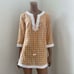 NEW Shoshanna Sorbet Orange Printed Cover Up P