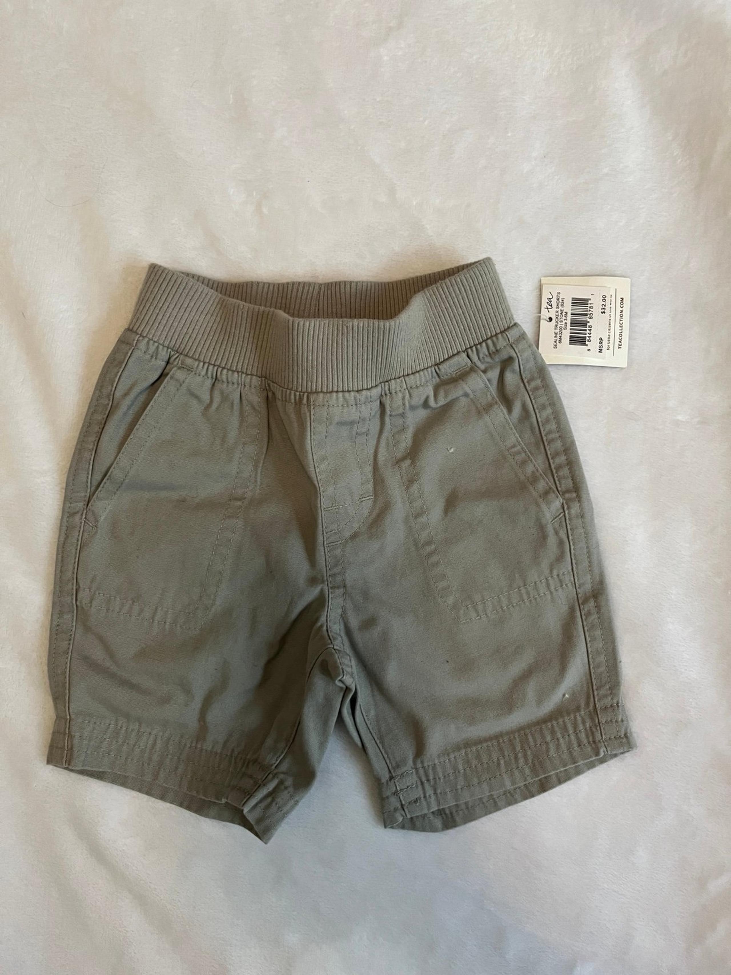 Tea collection shorts, size 3-6 months, NWT