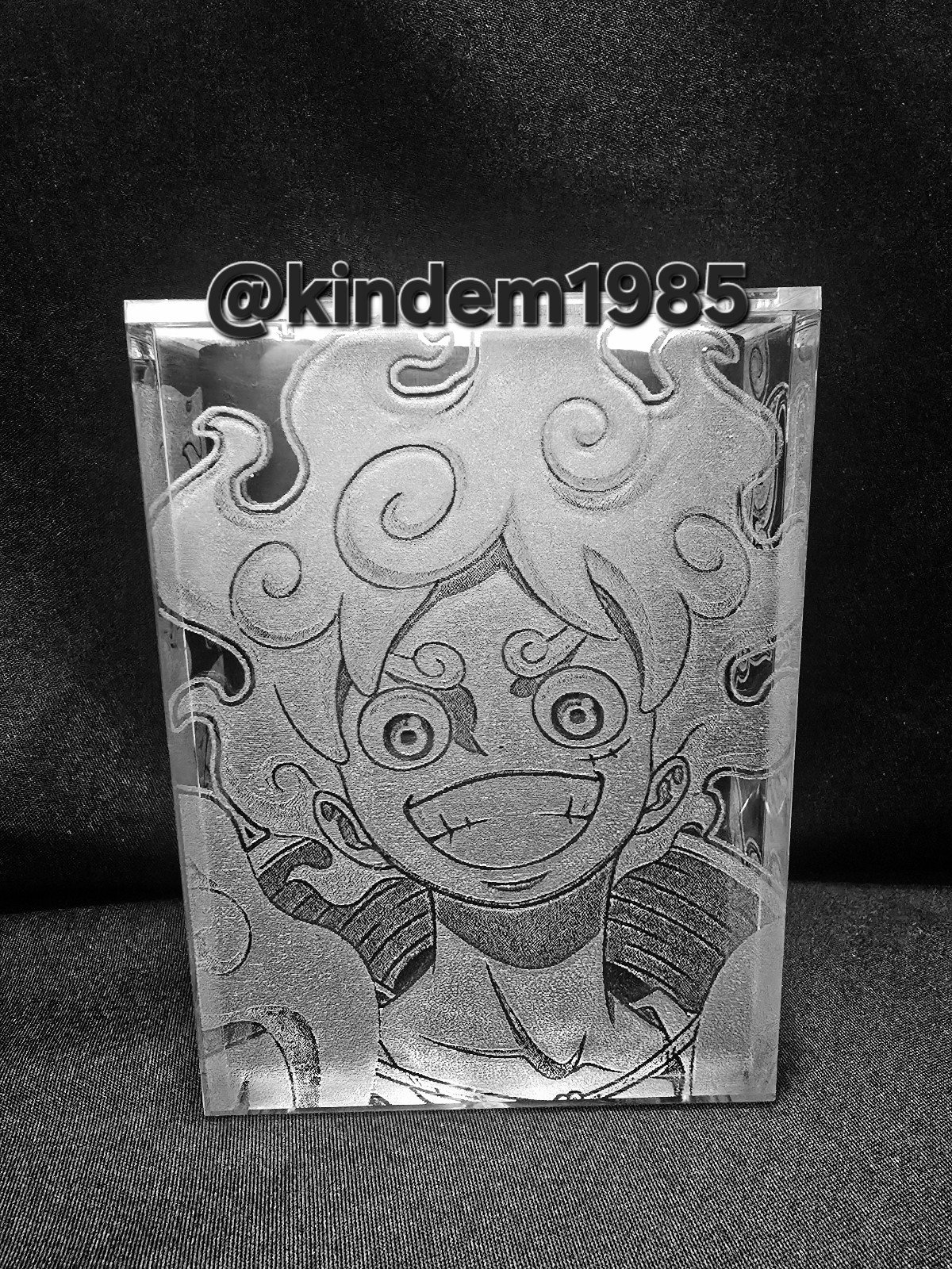 Luffy Gear 5 One Piece OP Funko Popshield Custom Armor