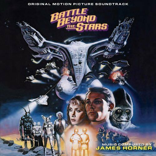 James Horner: BATTLE BEYOND THE STARS OST CD soundtrack NEW