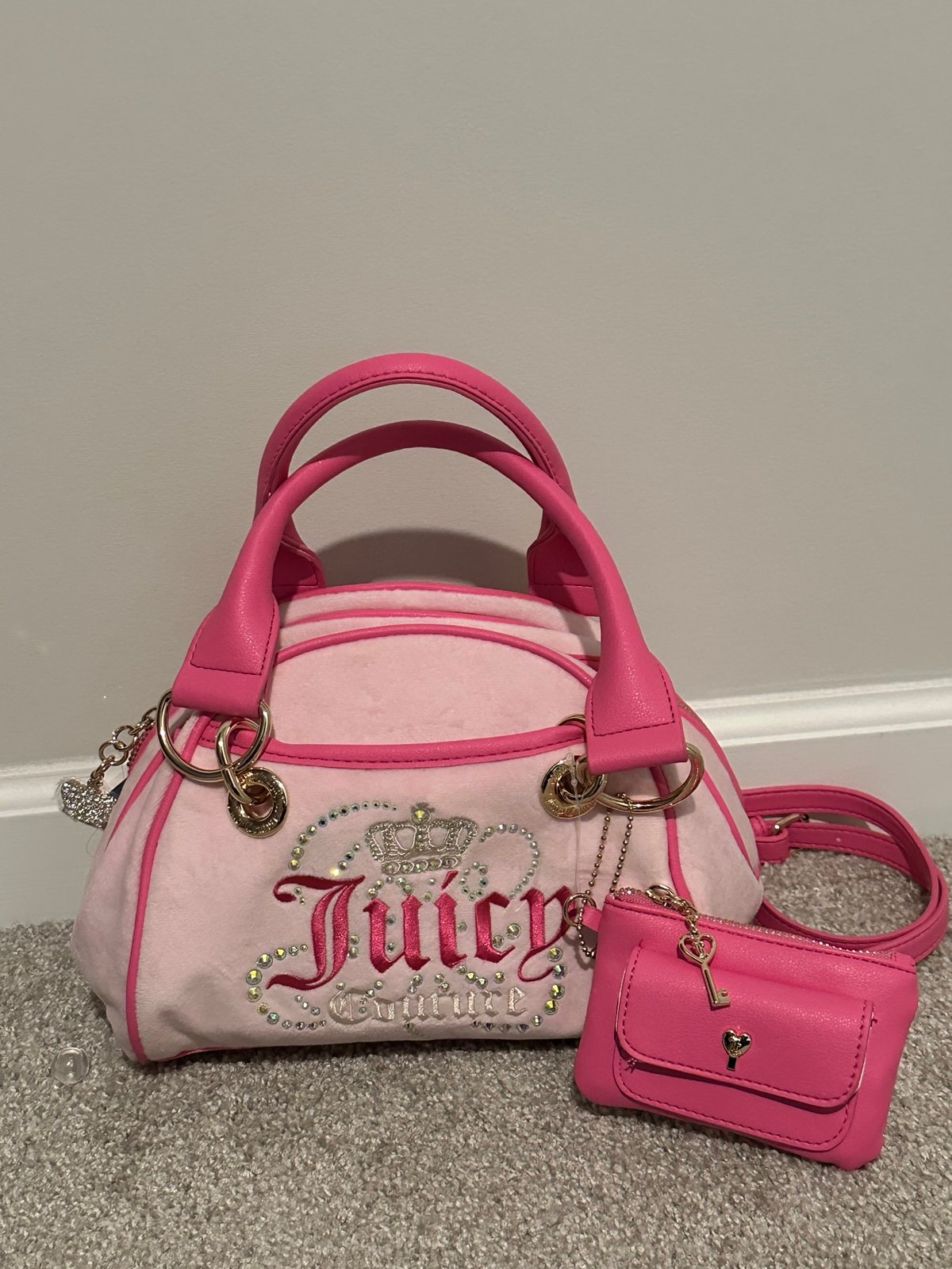 Juicy couture dreamy satchel