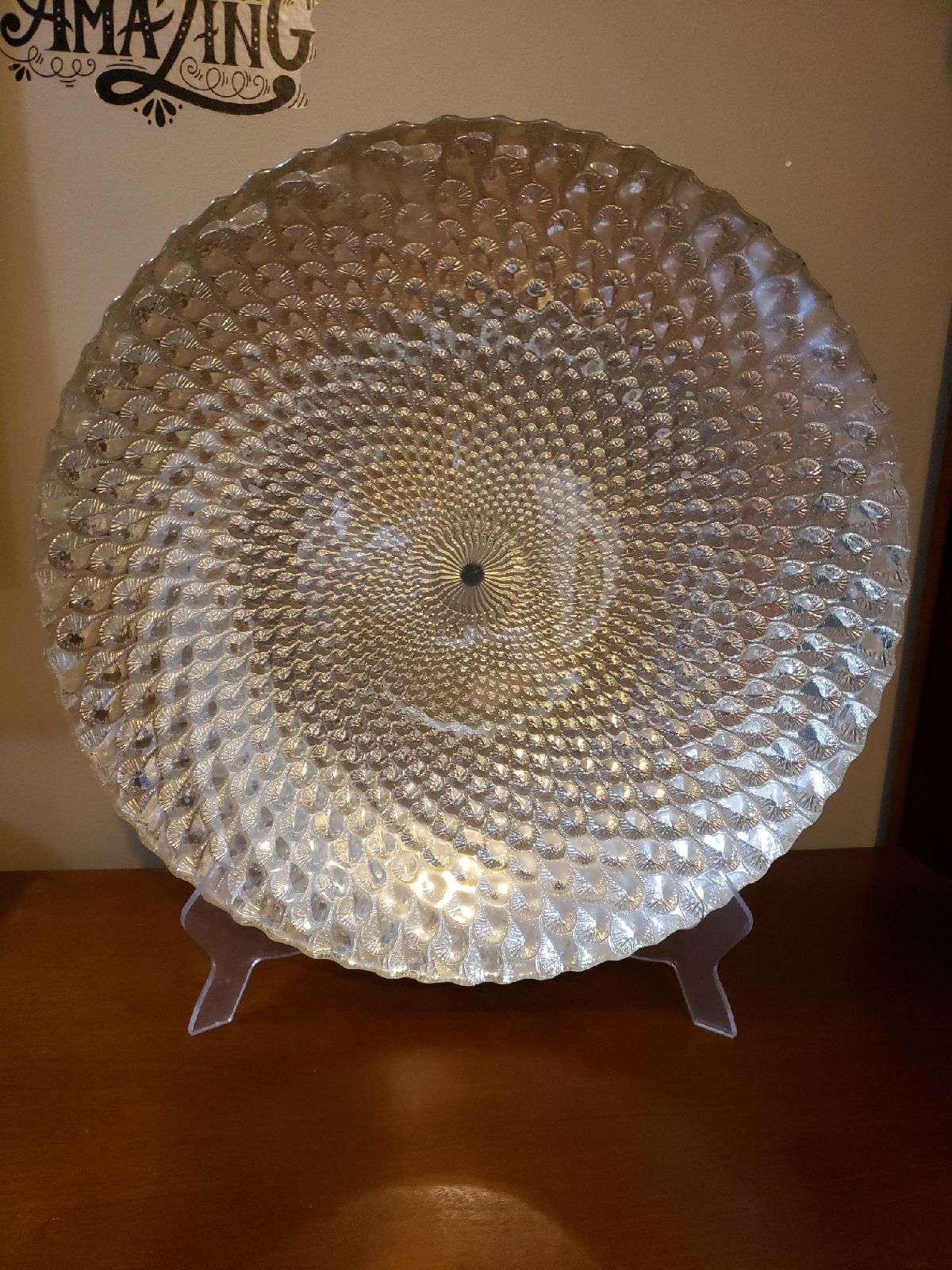 Display platter