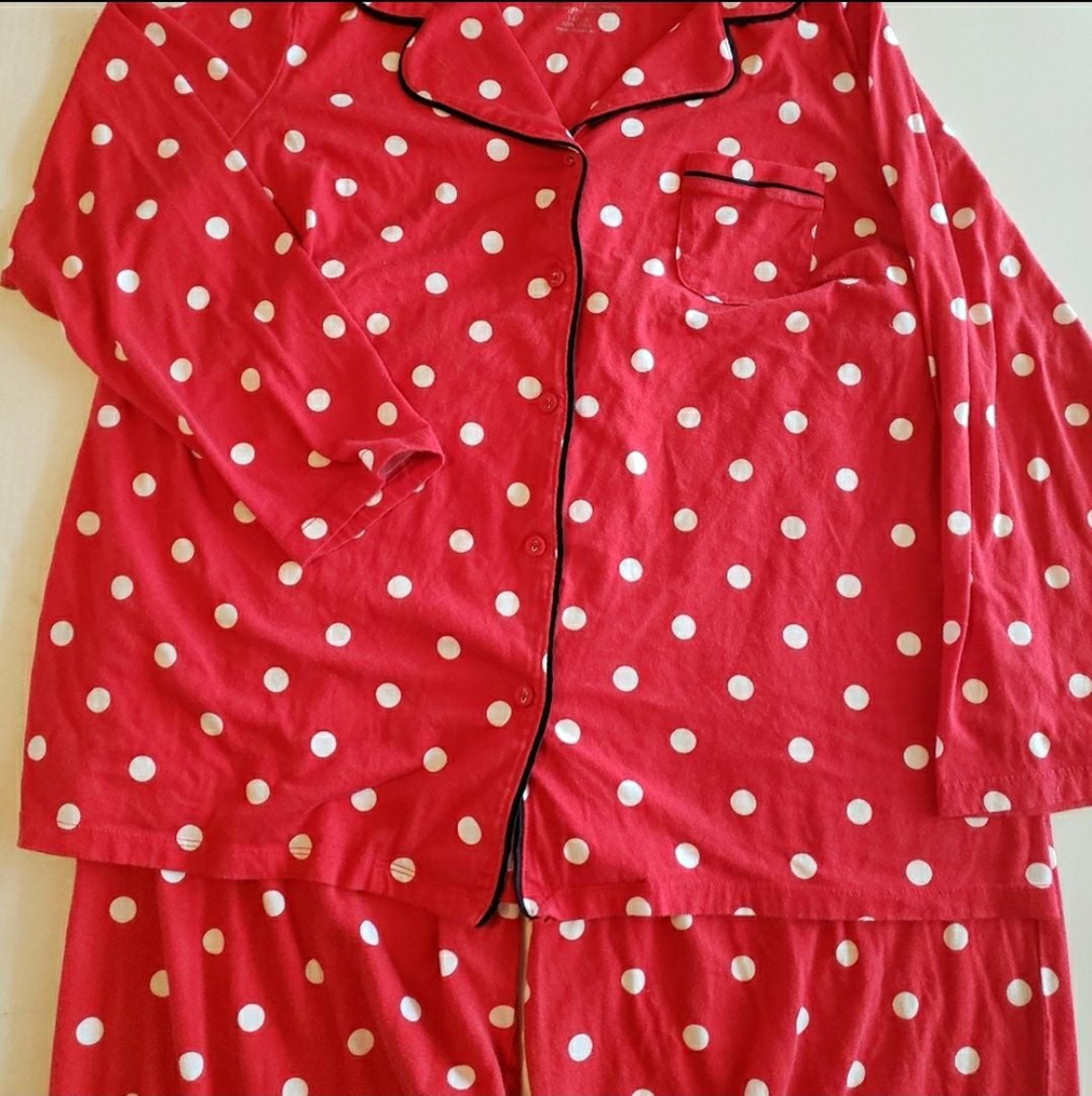 Cacique Womens 14/16 Pajama Set CB3/104